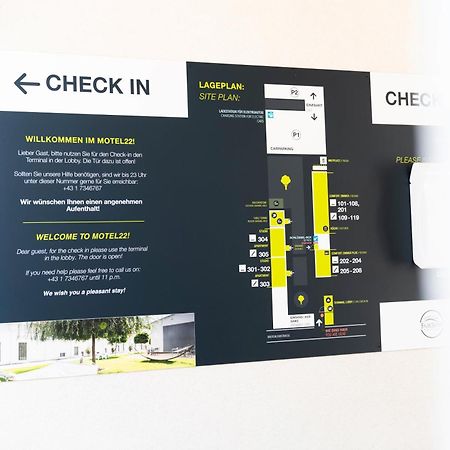 Motel22 Parkplatz Inklusive Vienna Luaran gambar
