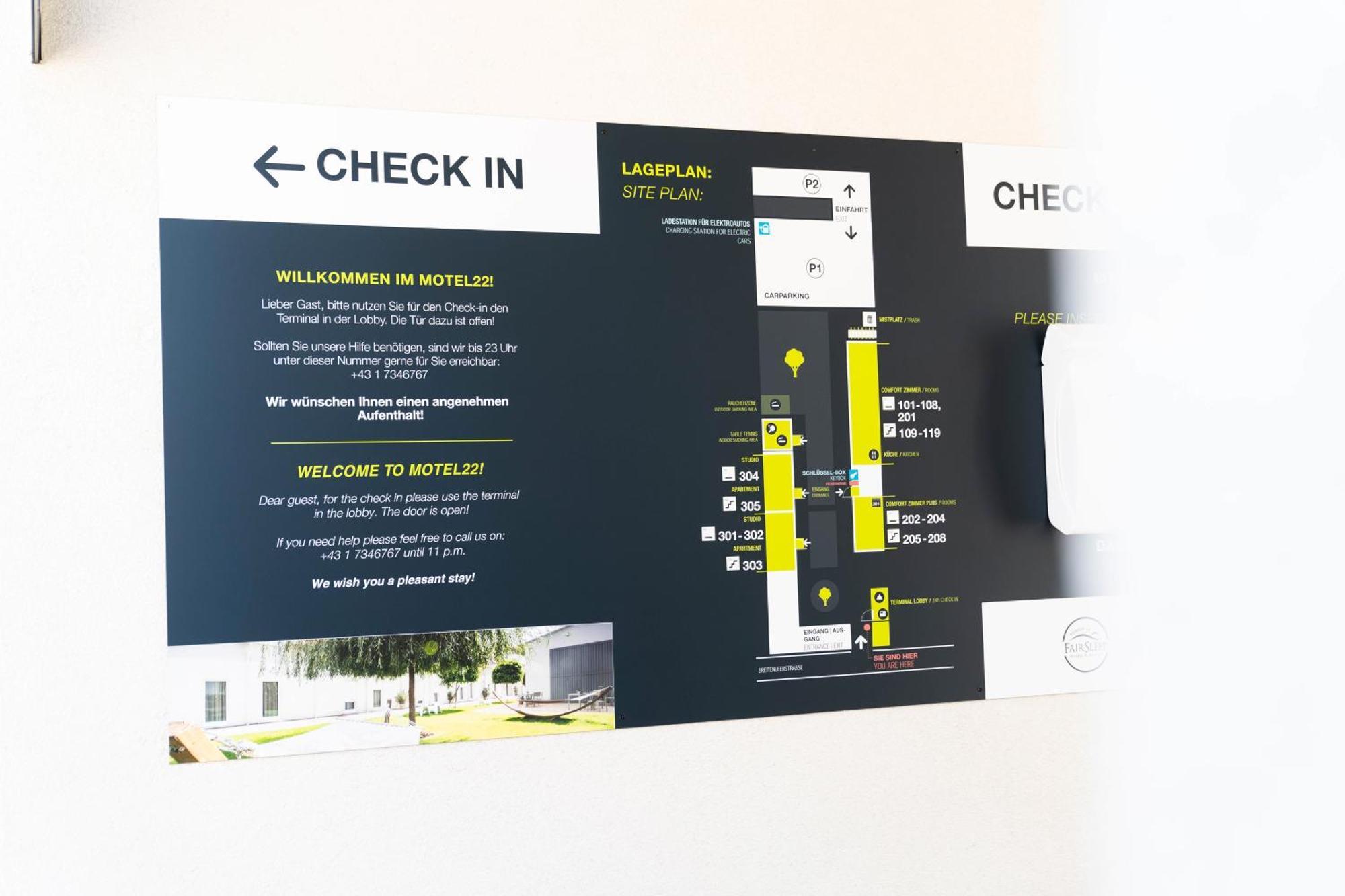 Motel22 Parkplatz Inklusive Vienna Luaran gambar