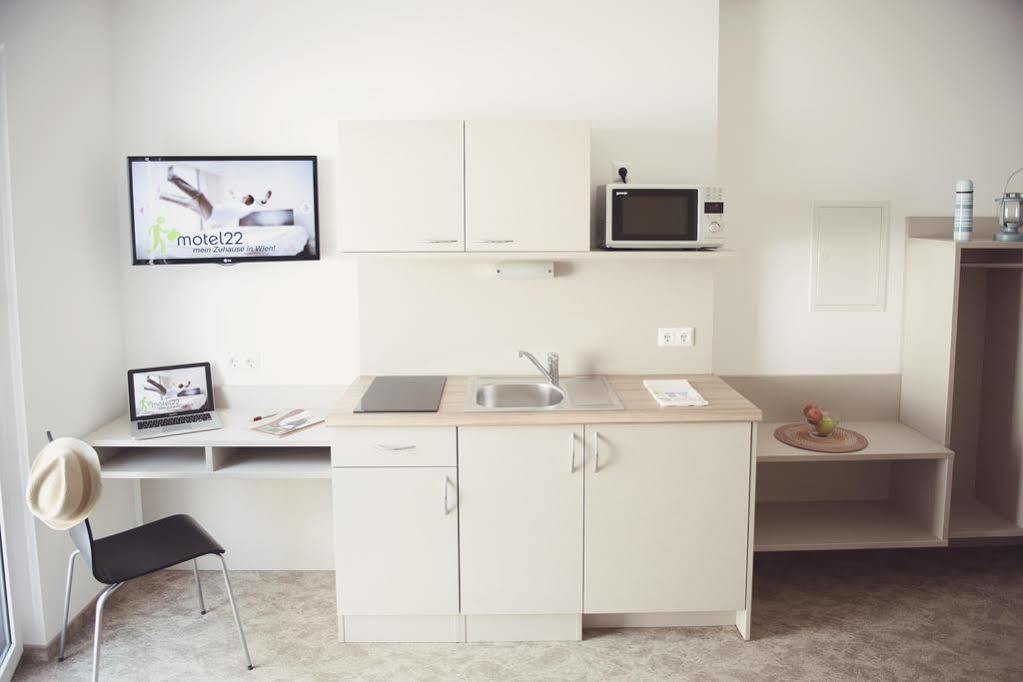 Motel22 Parkplatz Inklusive Vienna Luaran gambar